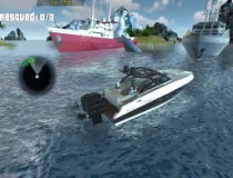 American Boat Rescue Sim...