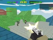 Blocky Combat Swat 3