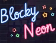 Blocky Neon