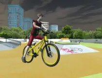 Bmx Xtreme 3d Stunt