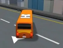 Bus Parking 3d