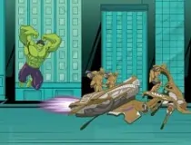 Chitauri Takedown