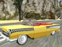 Crazy Taxi Simulator