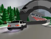 Low Poly Car Racing