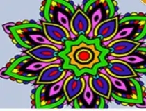 Mandala: Coloring Book