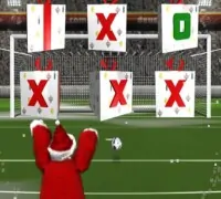 Santa Kick Tac Toe