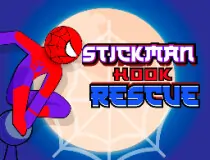 Stickman Hook Rescue